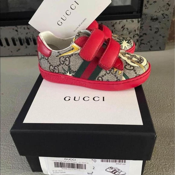 Gucci toddler sneakers - Picture 4 of 7